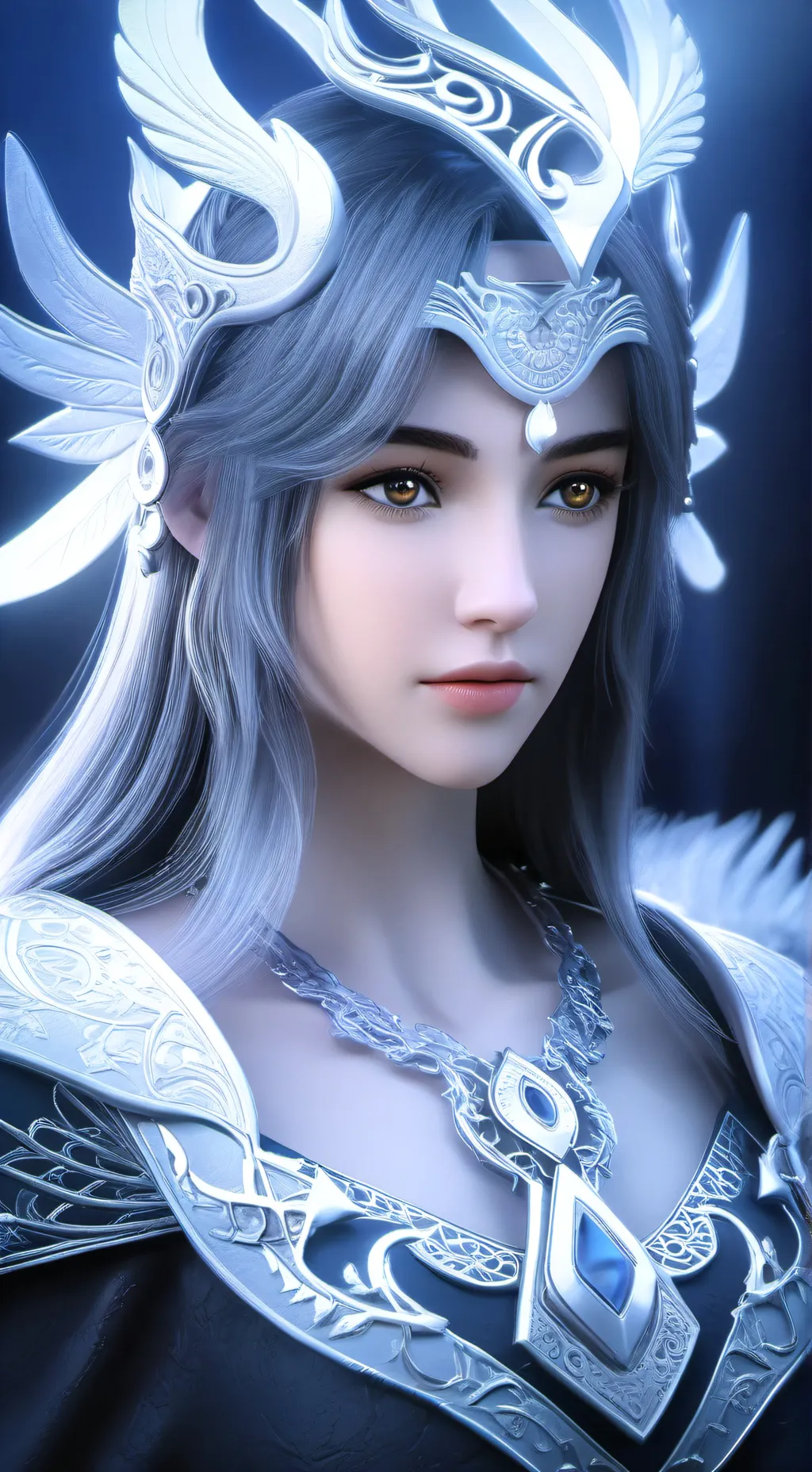 ai character: Rubi background