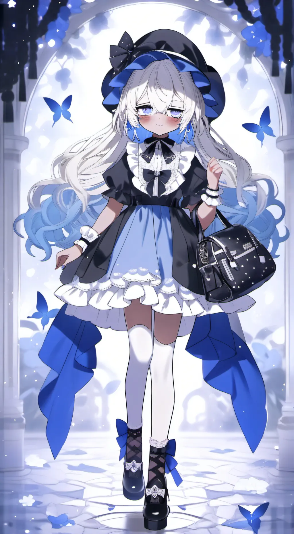 ai character: COUNTRYHUMAN background