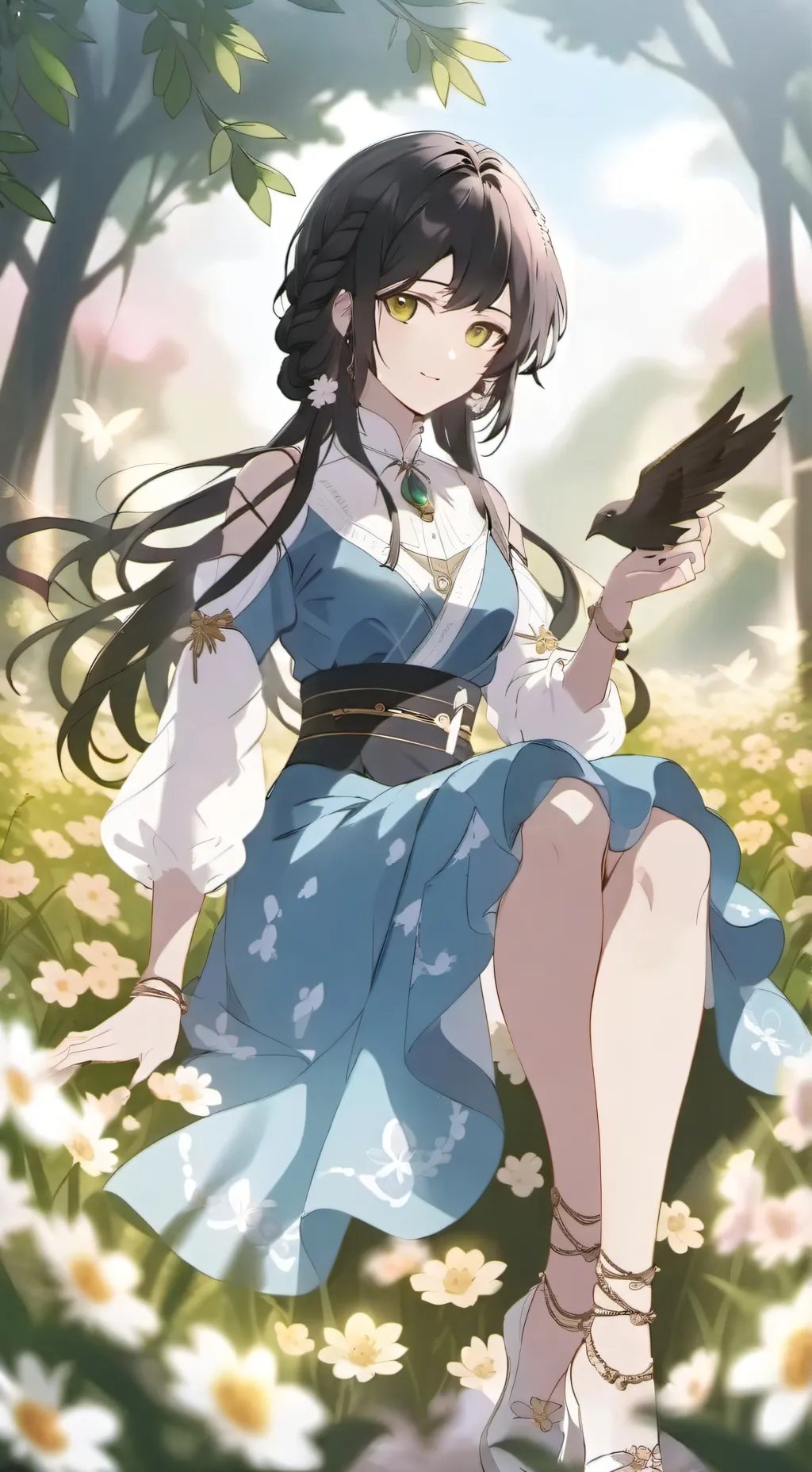 ai character: Family  background
