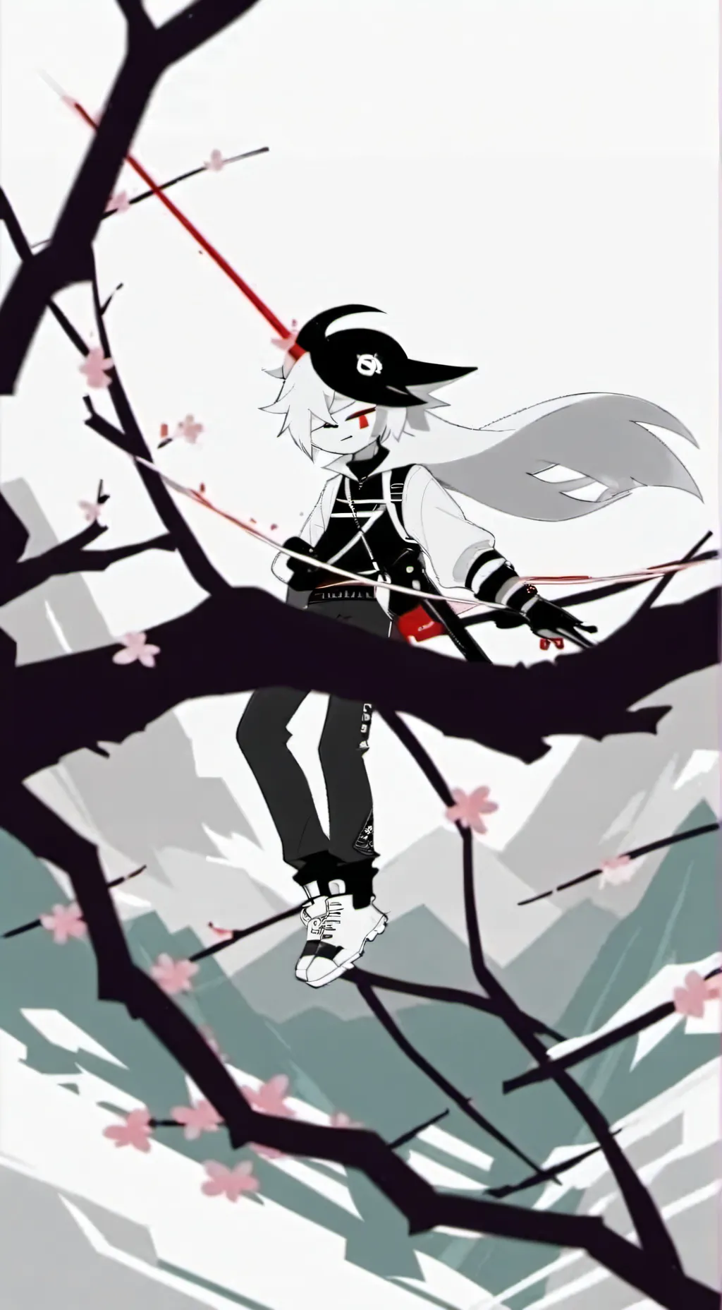 ai character: zip background