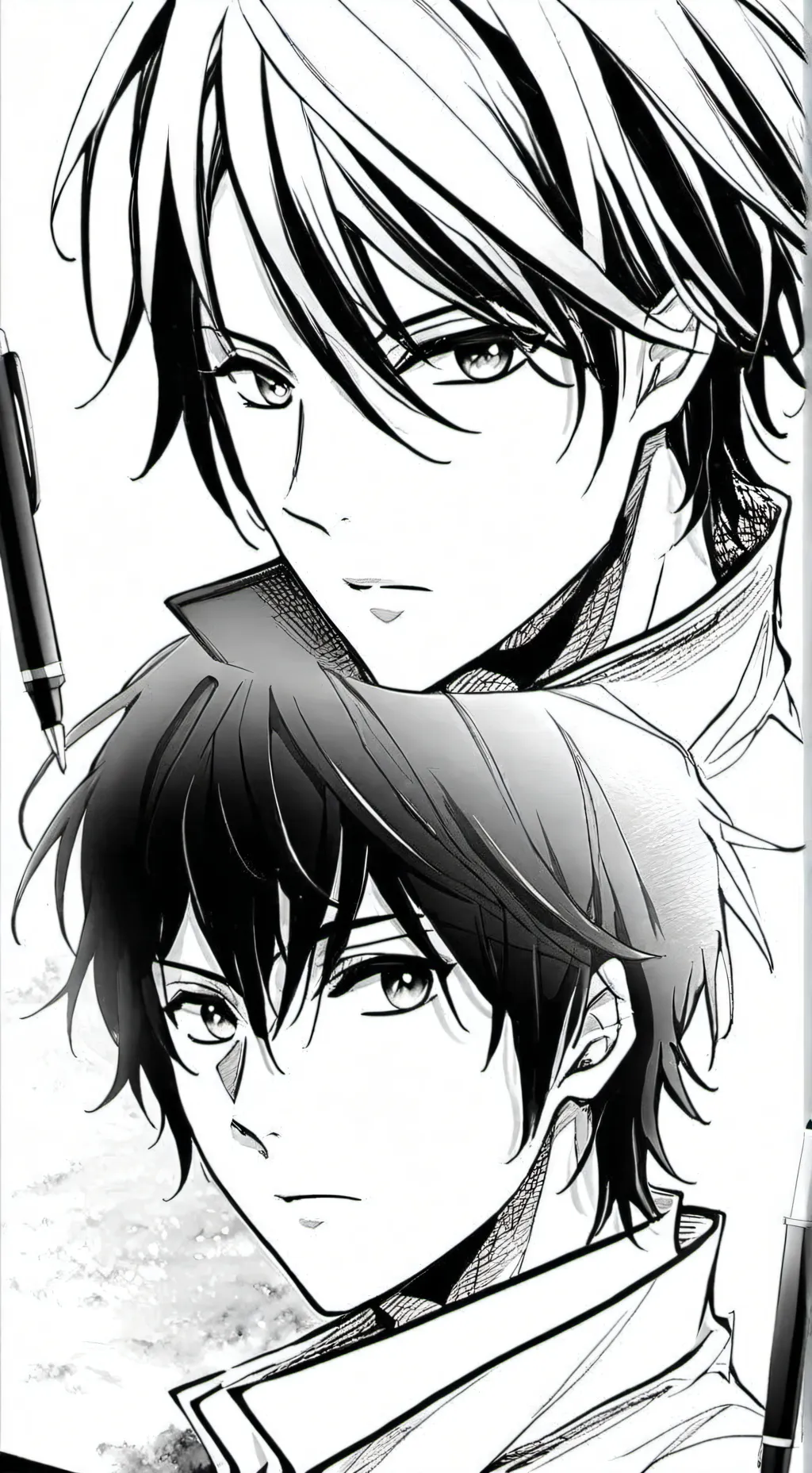 ai character: HENRY ET NOYE  background