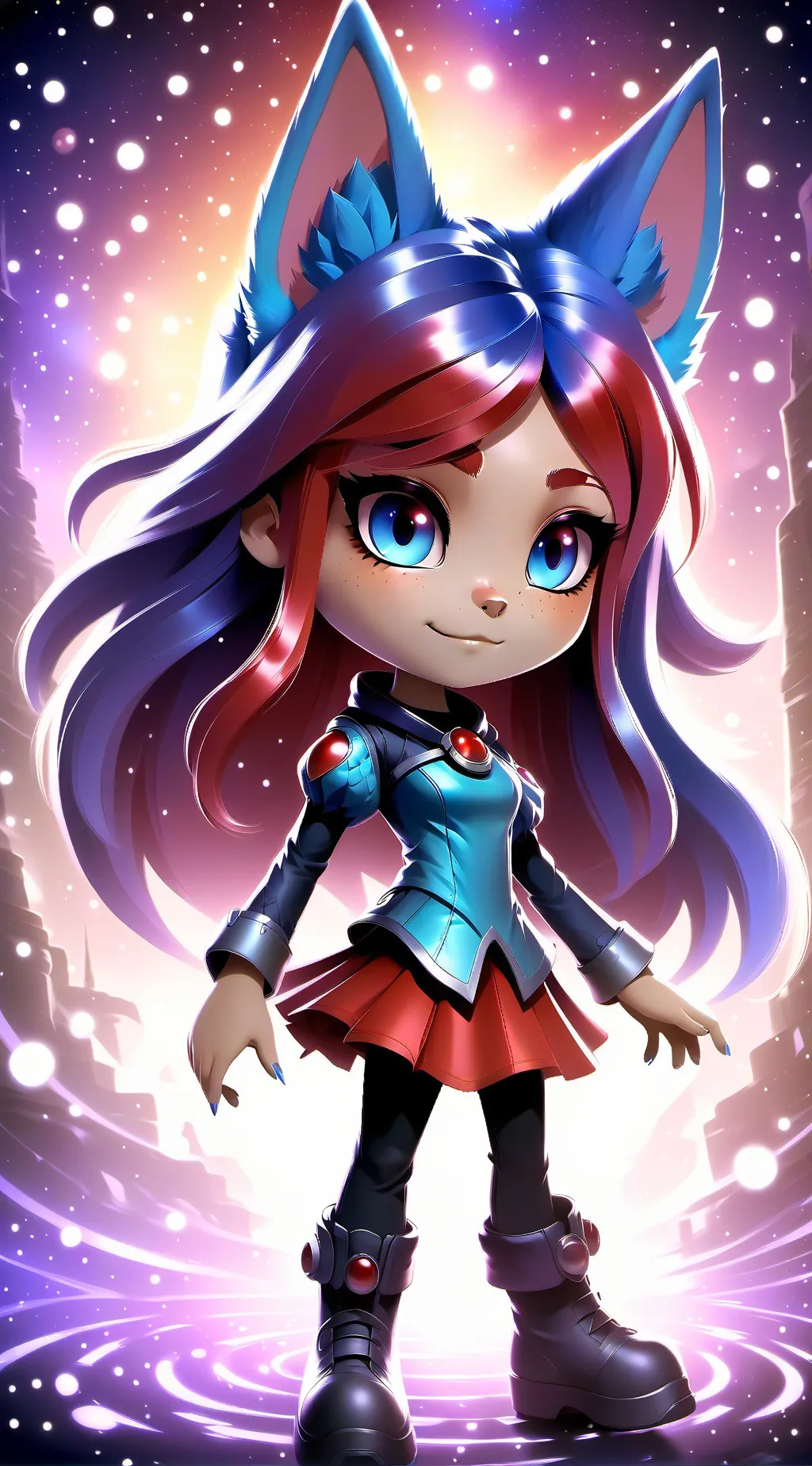 ai character: Angelisa background