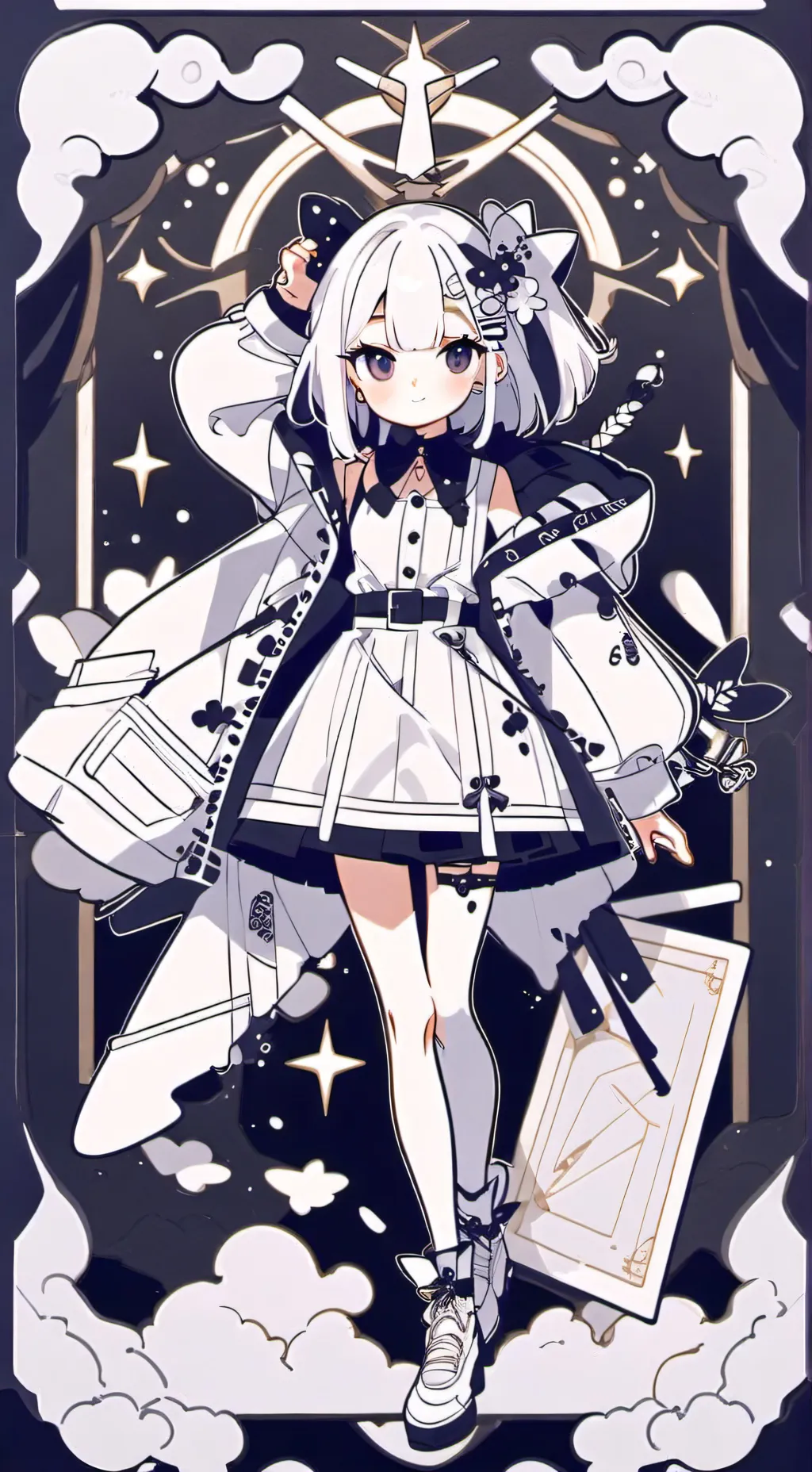 ai character: sprunku retake nw background