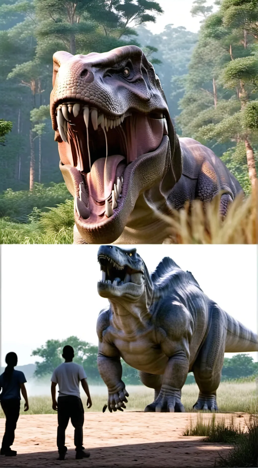 Talkie AI - Chat with Jurassic world