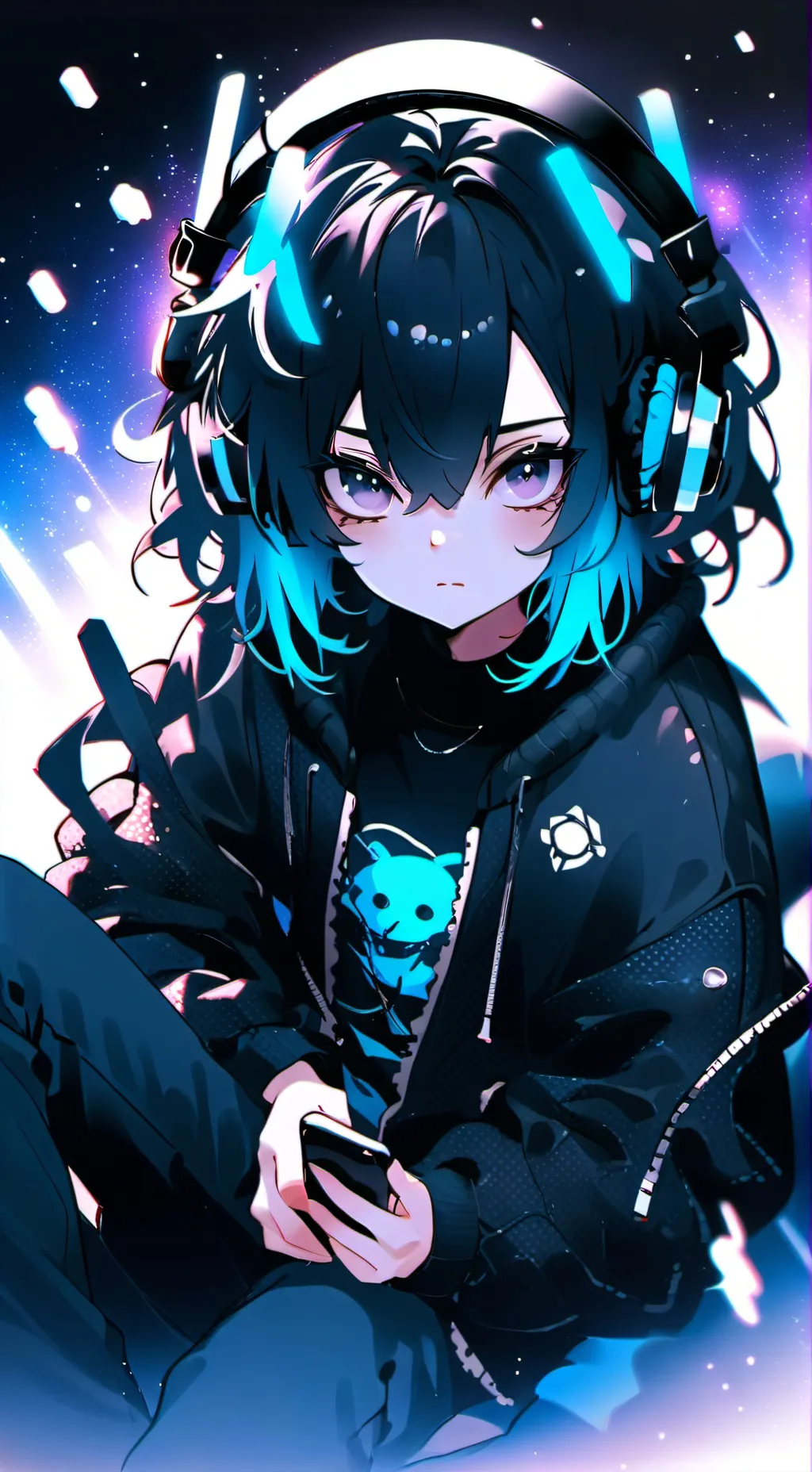 ai character: Nathalie  background