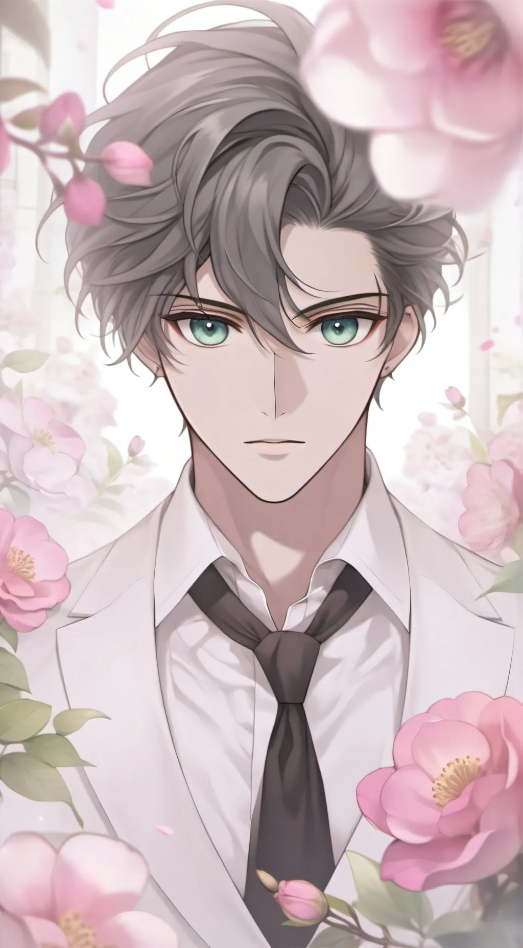 ai character: Max background