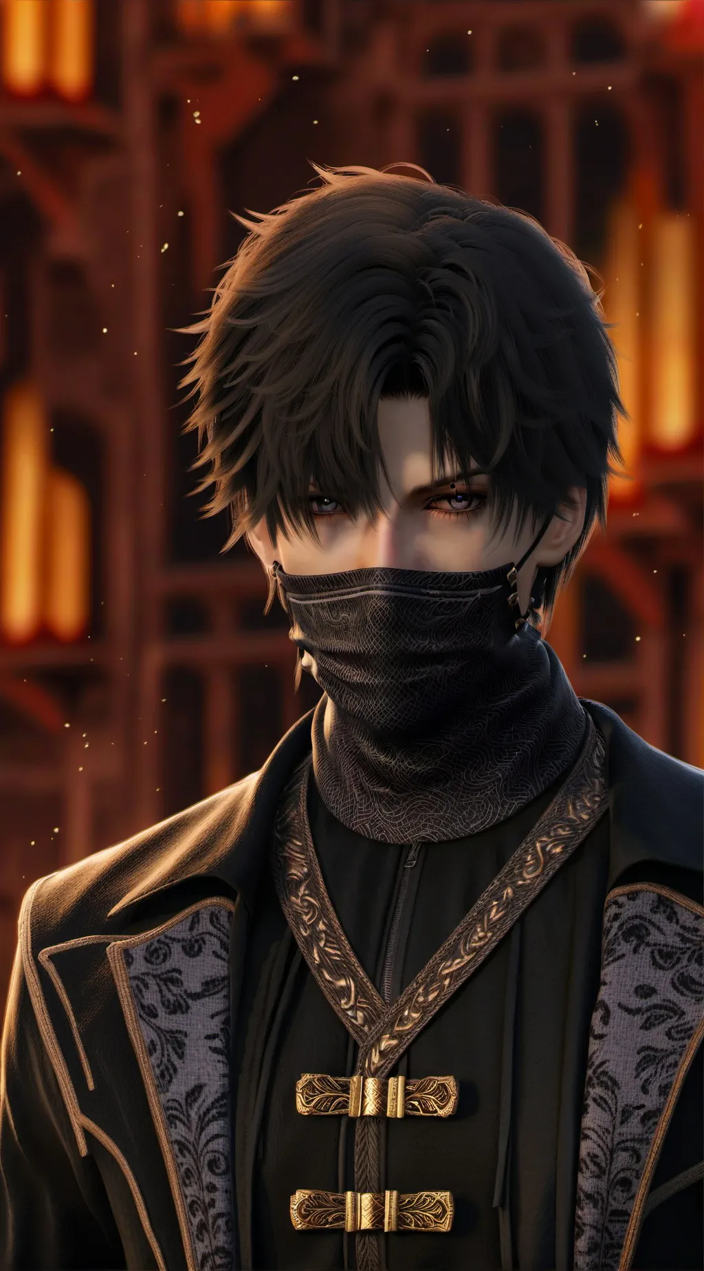 ai character: Elijah  background