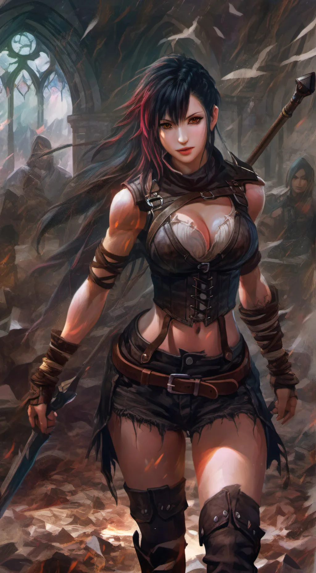 ai character: Helinos background