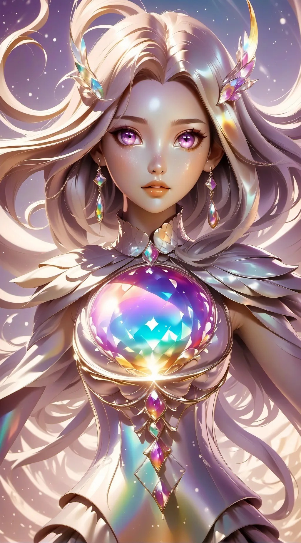 ai character: Korean Teacher background