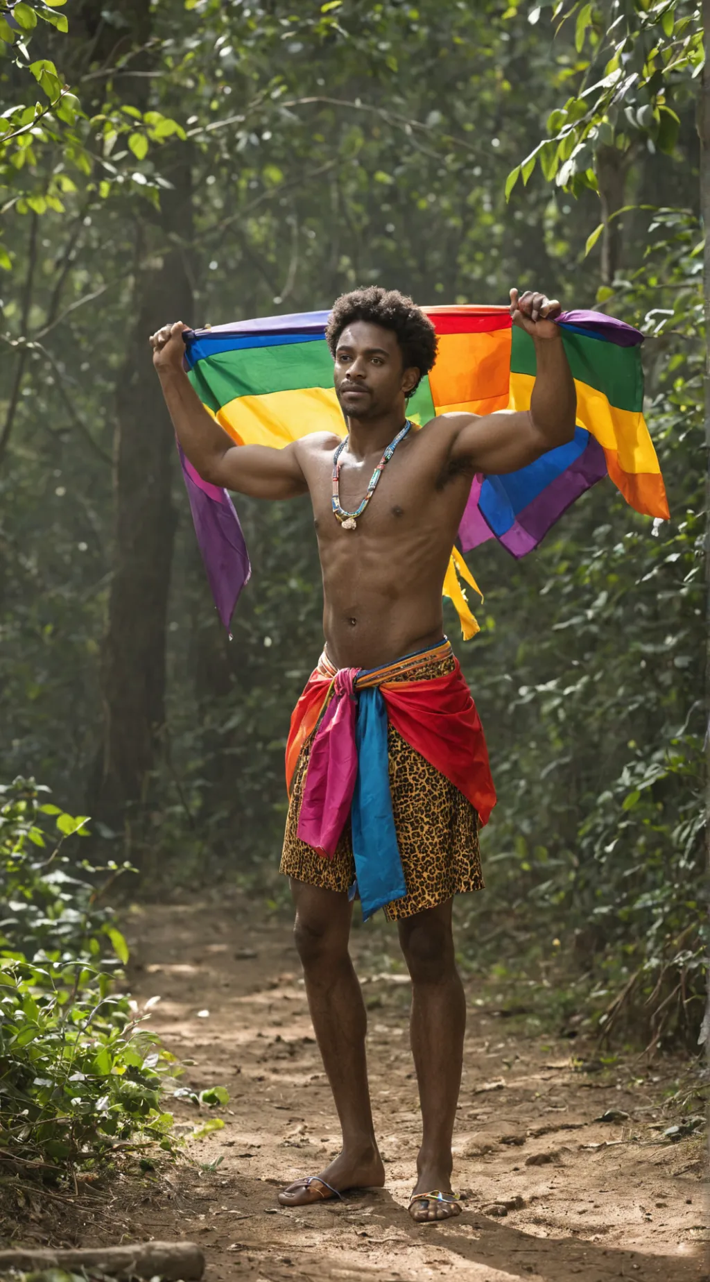 ai character: Pride background