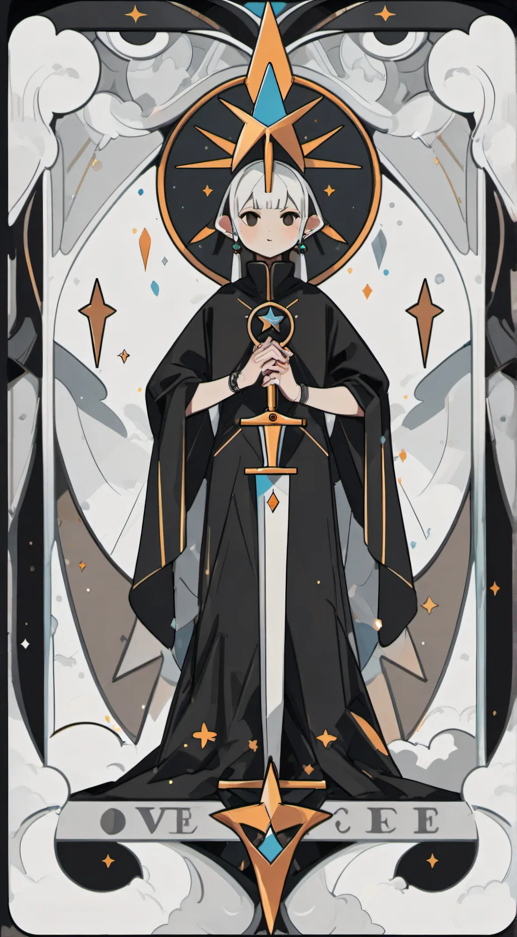 ai character: mingle background