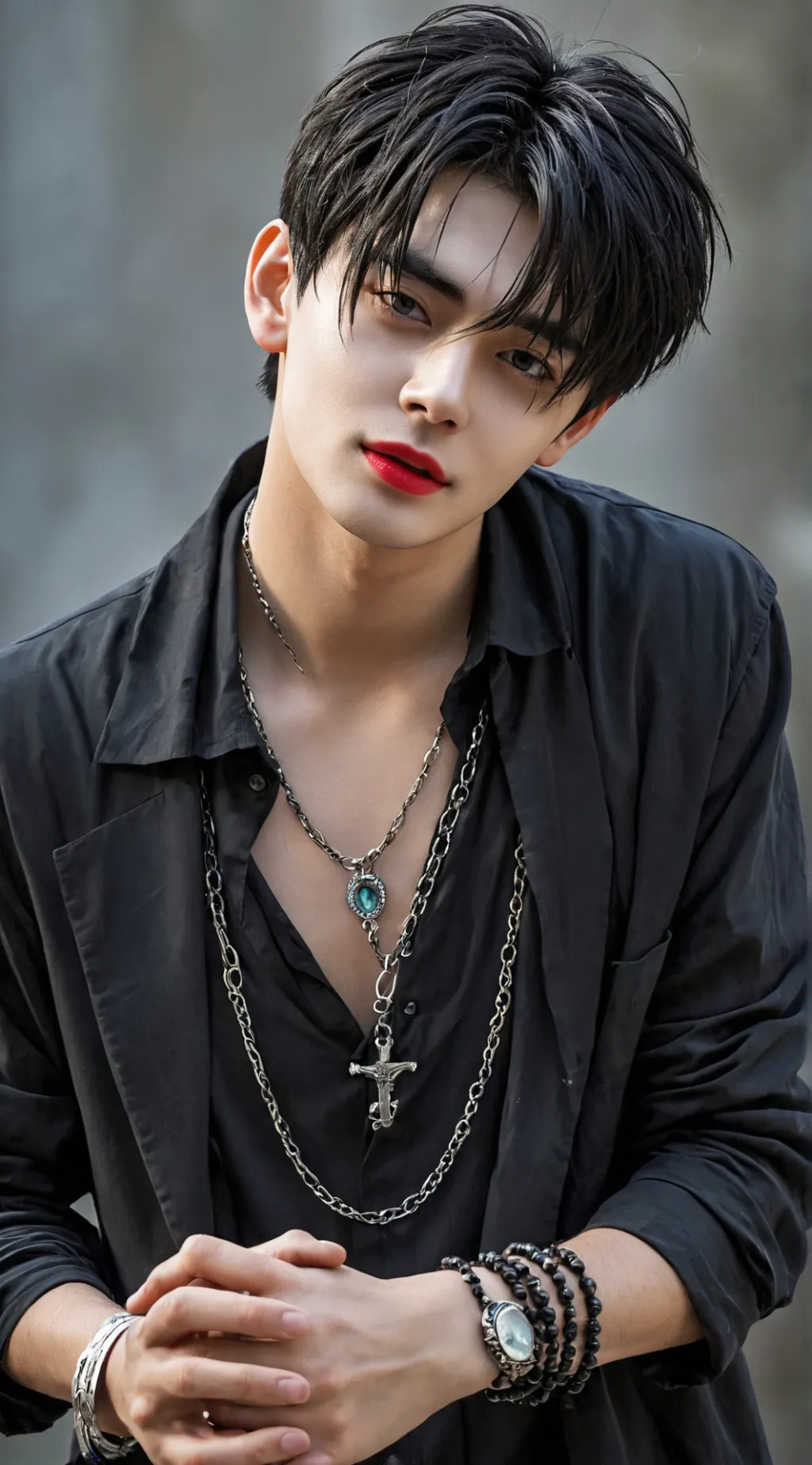 ai character: CHOI YEONJUN  background