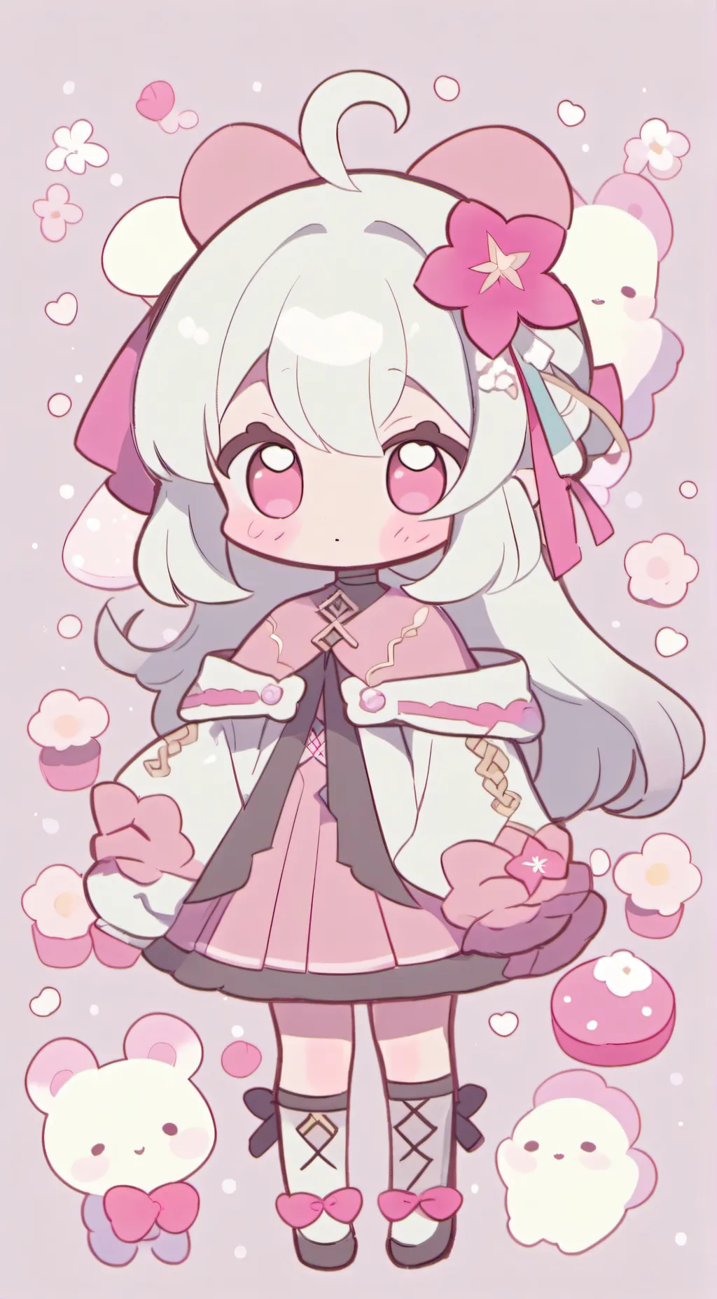 ai character: лиза  background