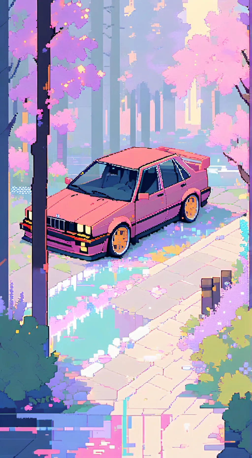 ai character: SG roadtrip.. background