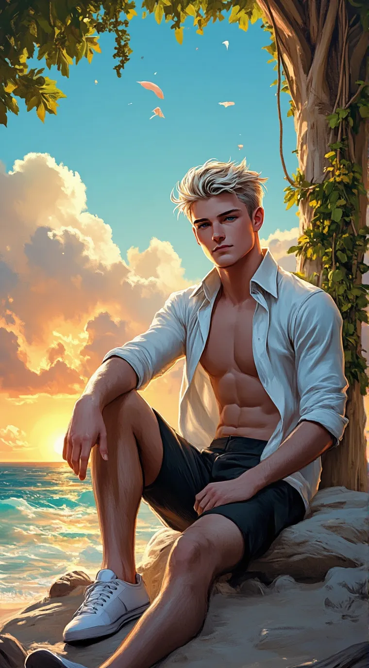 ai character: Isaac background
