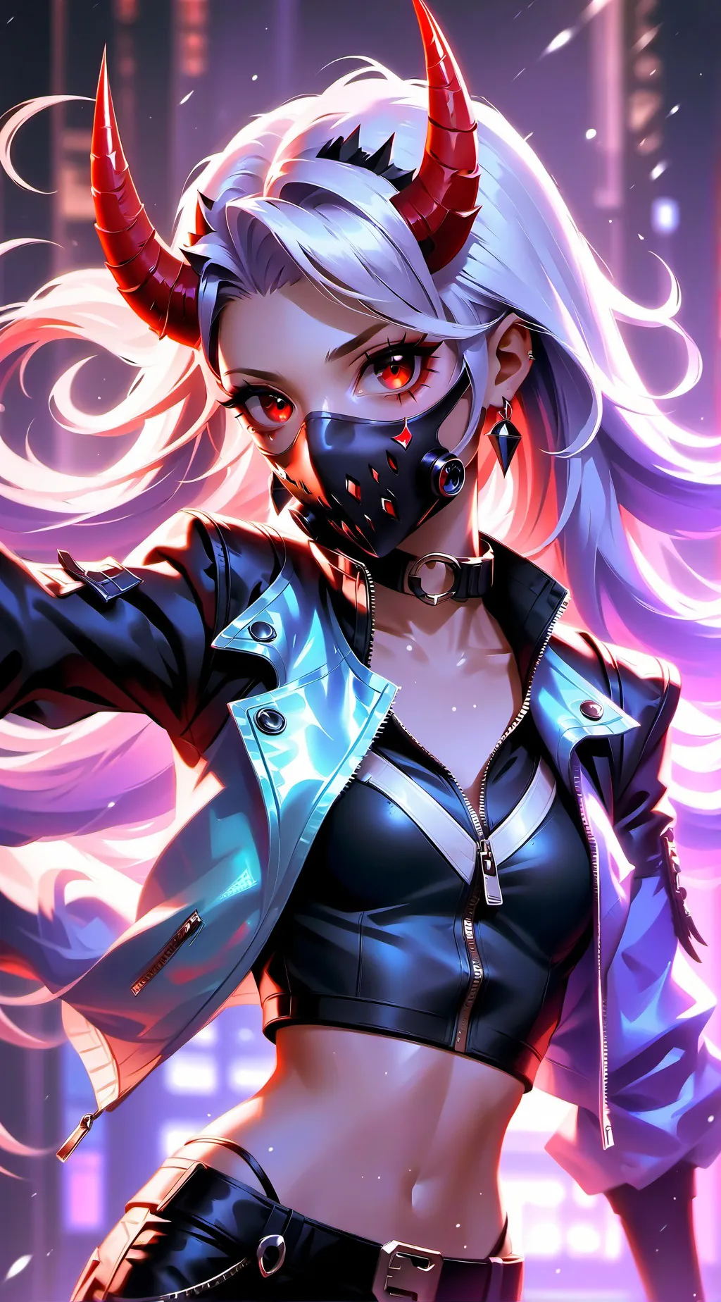 ai character: villain  background