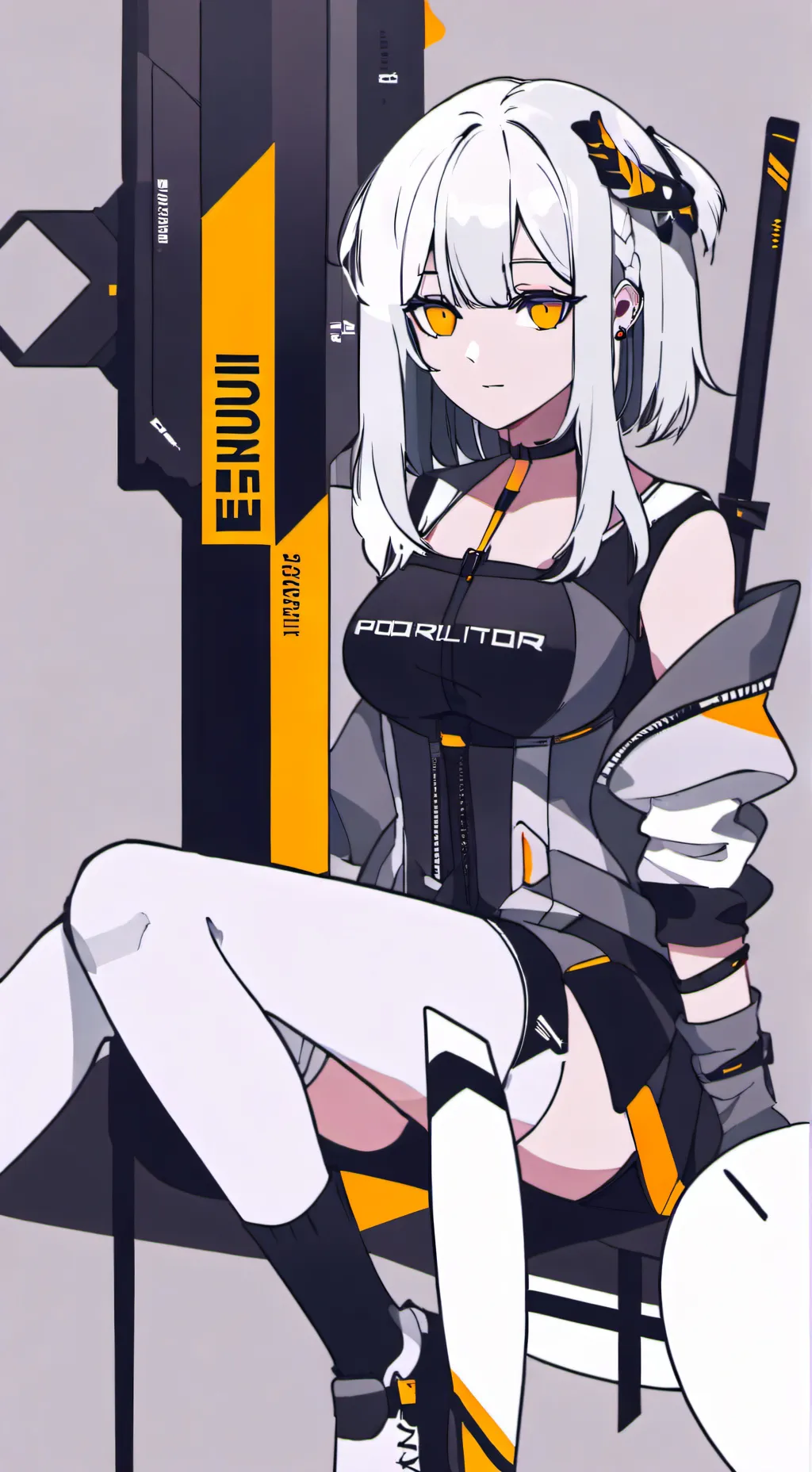 ai character: 🌪Girl shinazugawa🌪 background