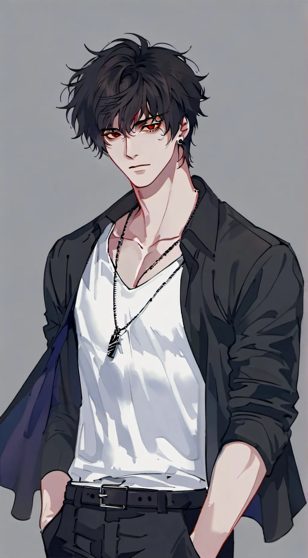 ai character: Vincent  background