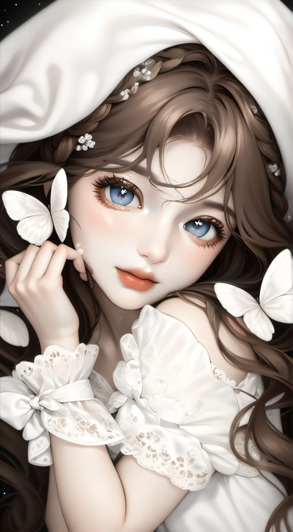 ai character: ★Lεxα ! background