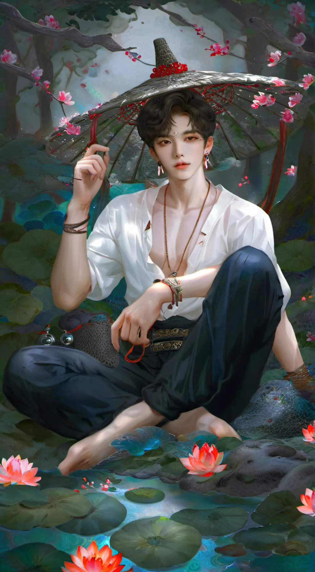 ai character: jake background