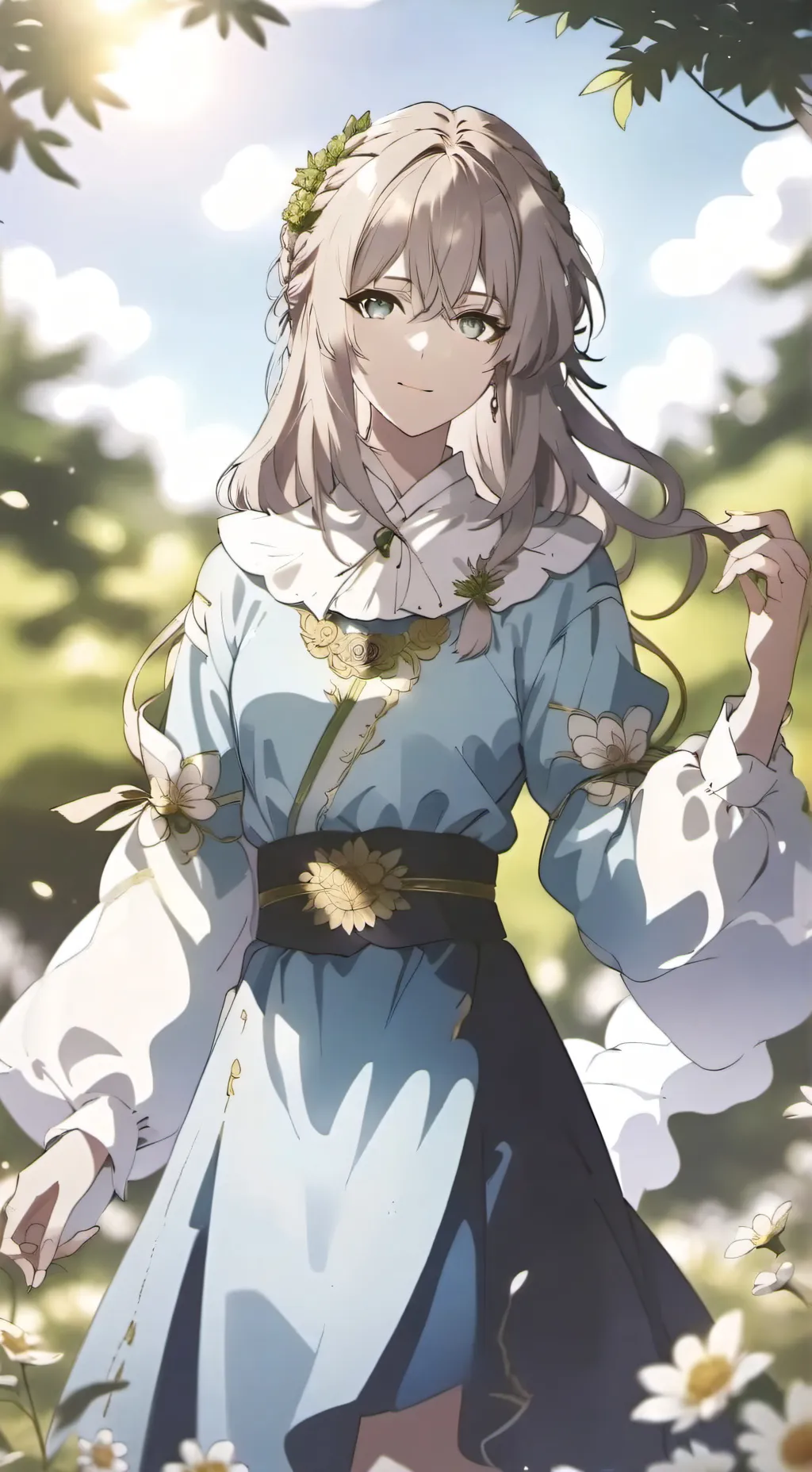 ai character: Poppy Playtime  background