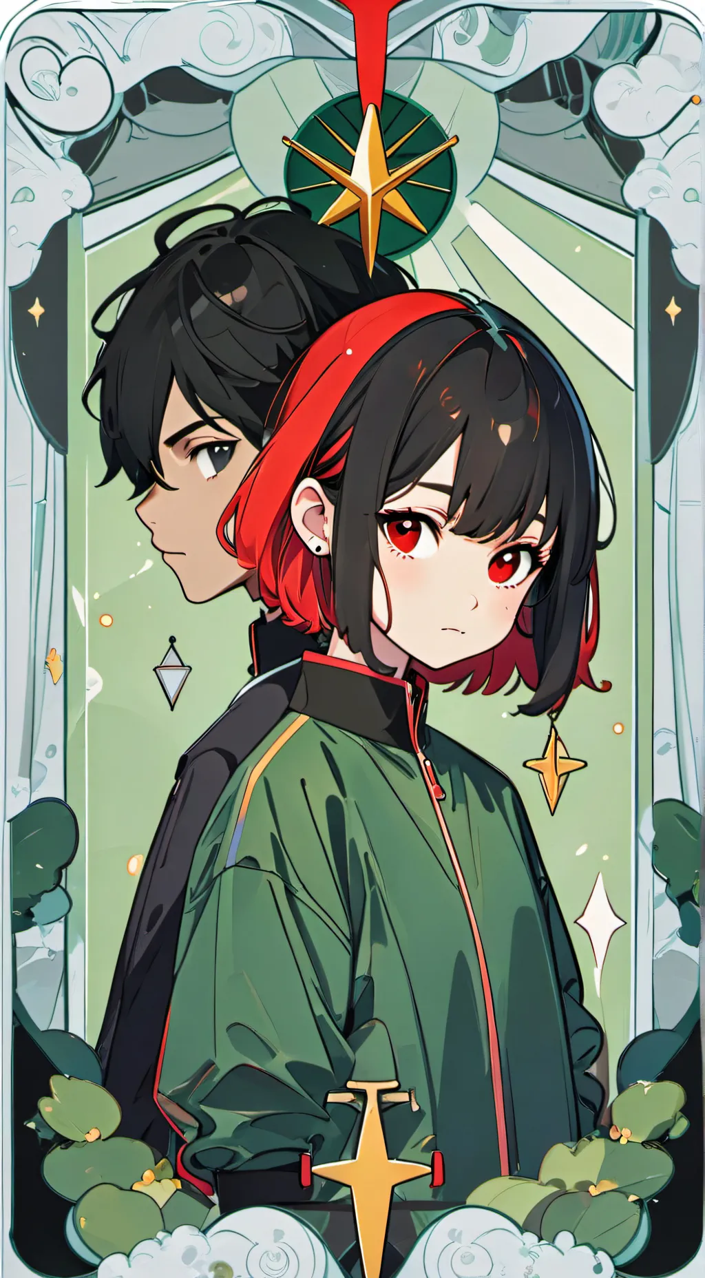 ai character: cyrus background