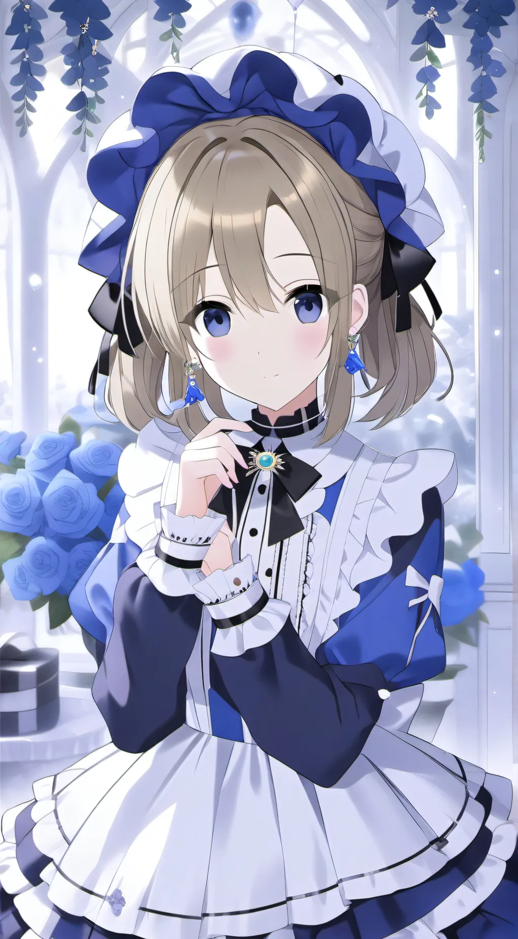 ai character: Yuyu background