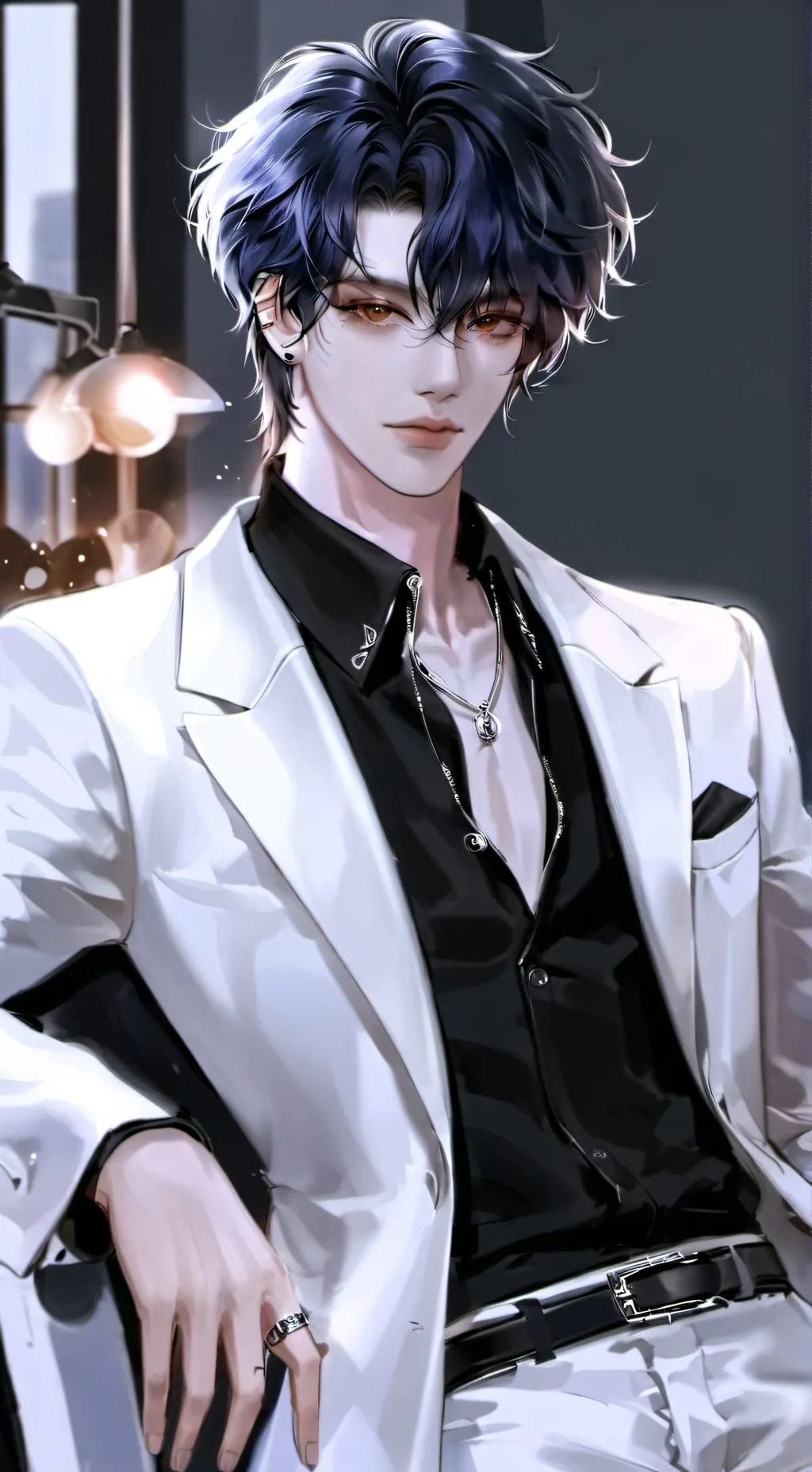 ai character: Nick🫦 background