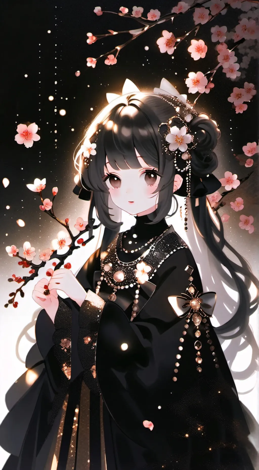 ai character: Britney  background