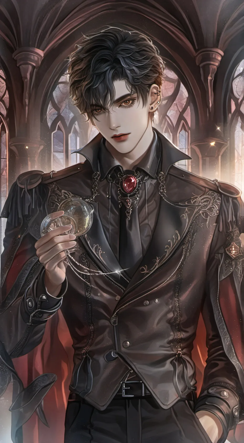 ai character: Felix background