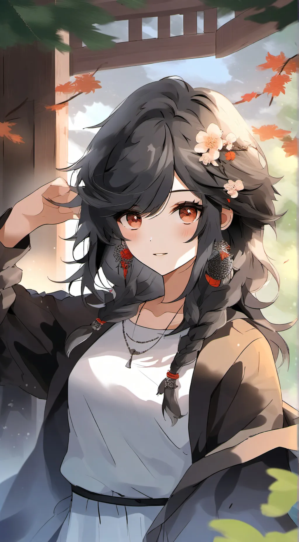 ai character: Maria background