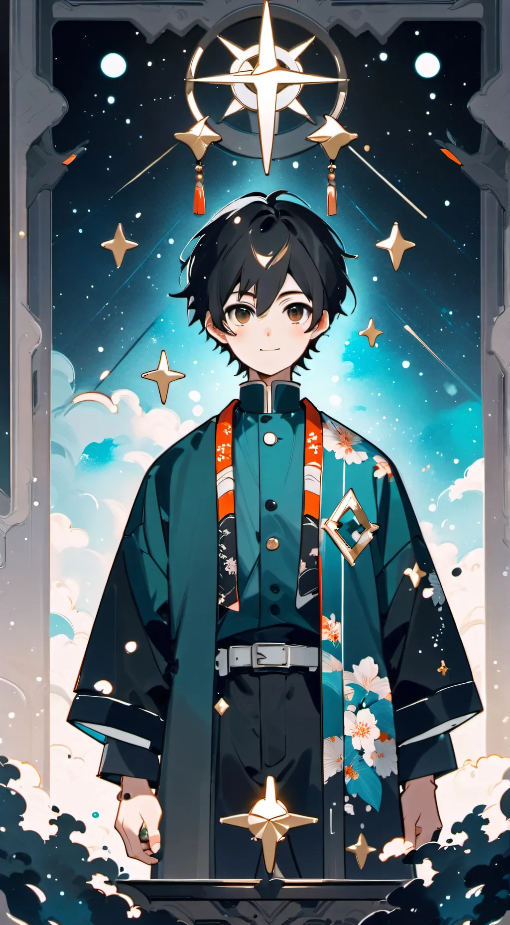 ai character: MHA background