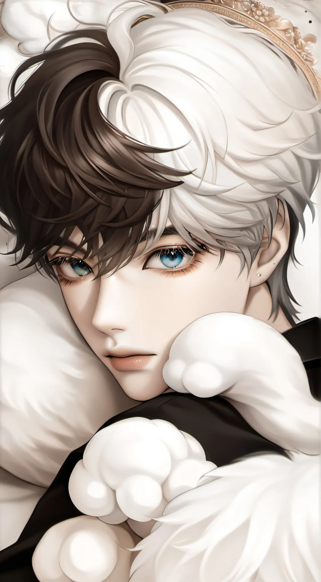 ai character: (€~Levi~€) background