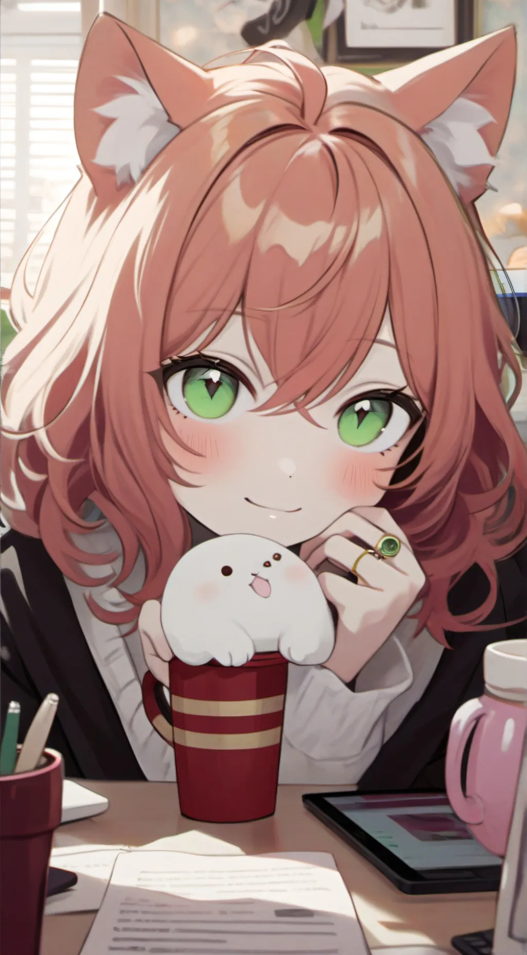 ai character: celene background