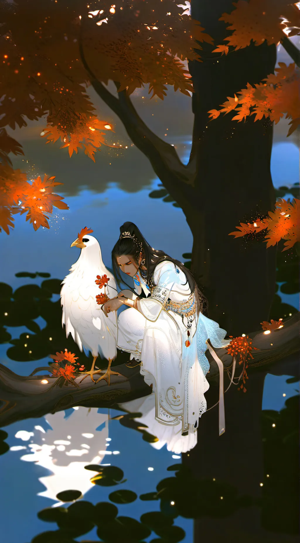 ai character: ..  background