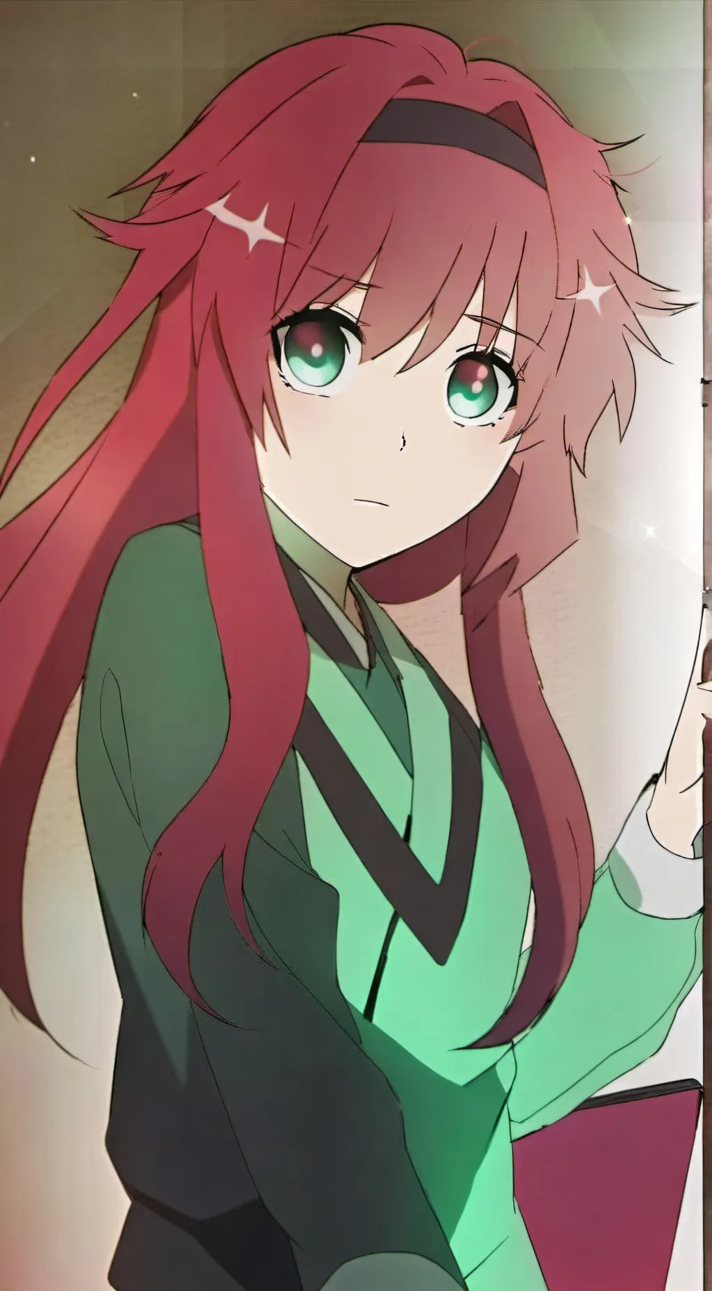 ai character: itsuki Nakano  background