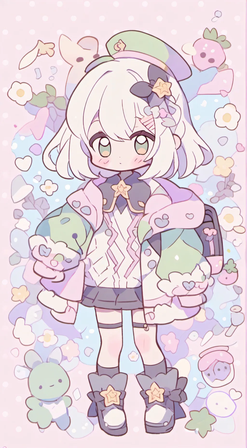 ai character: Gassy you hh background