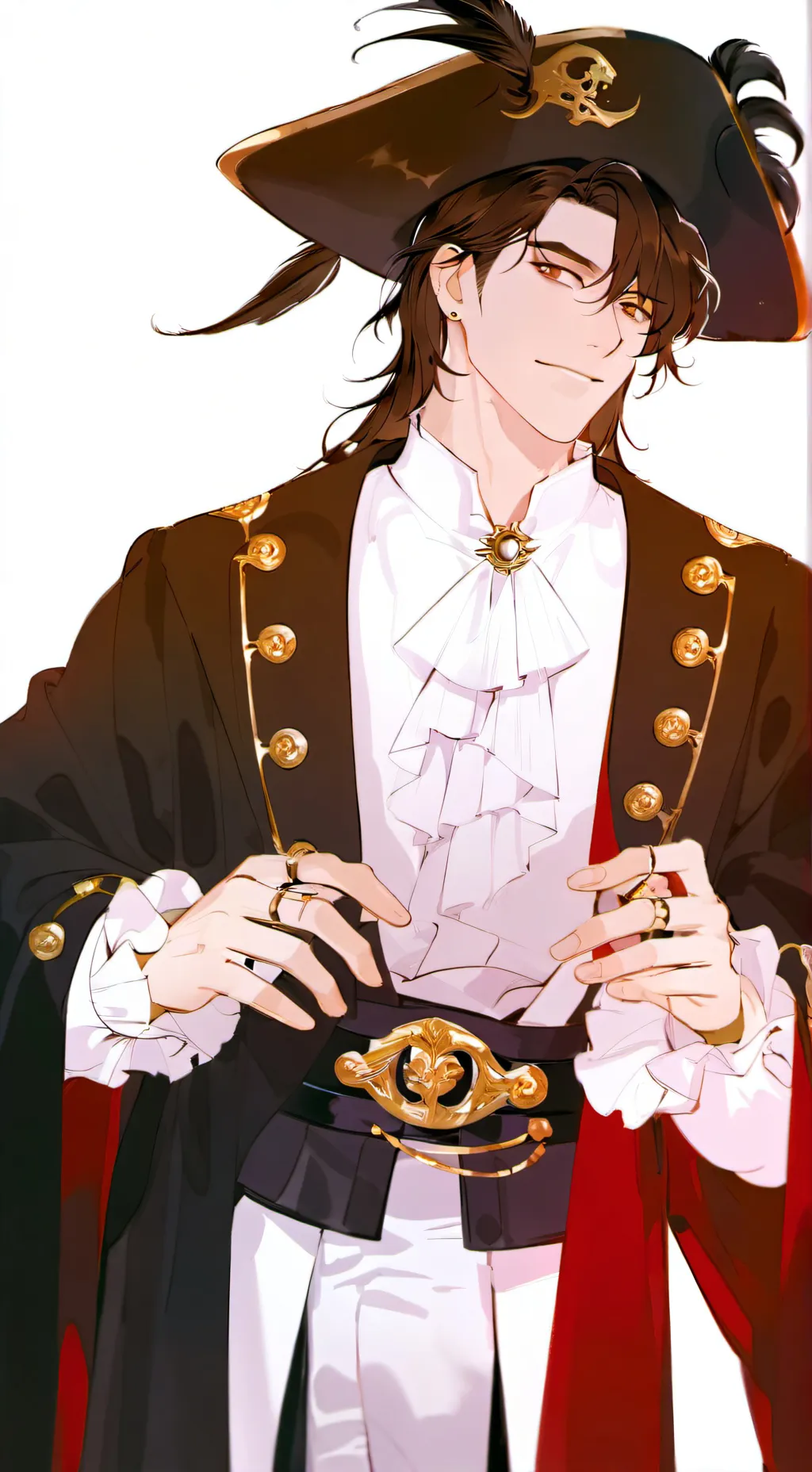 ai character: Captain Lance background