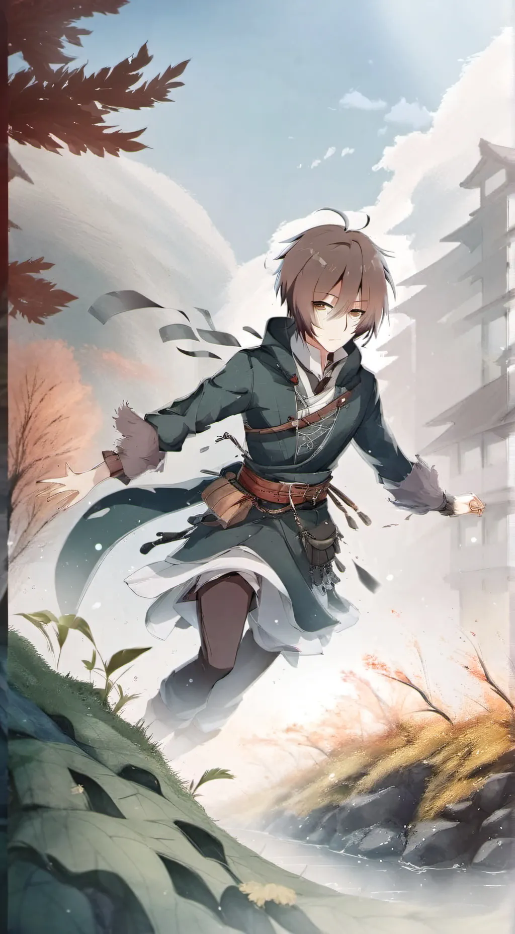 ai character: Homicidal Liu  background