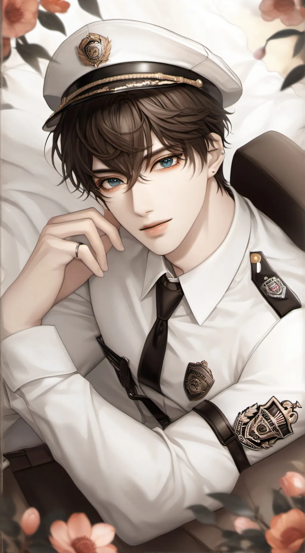 ai character: Andrew background