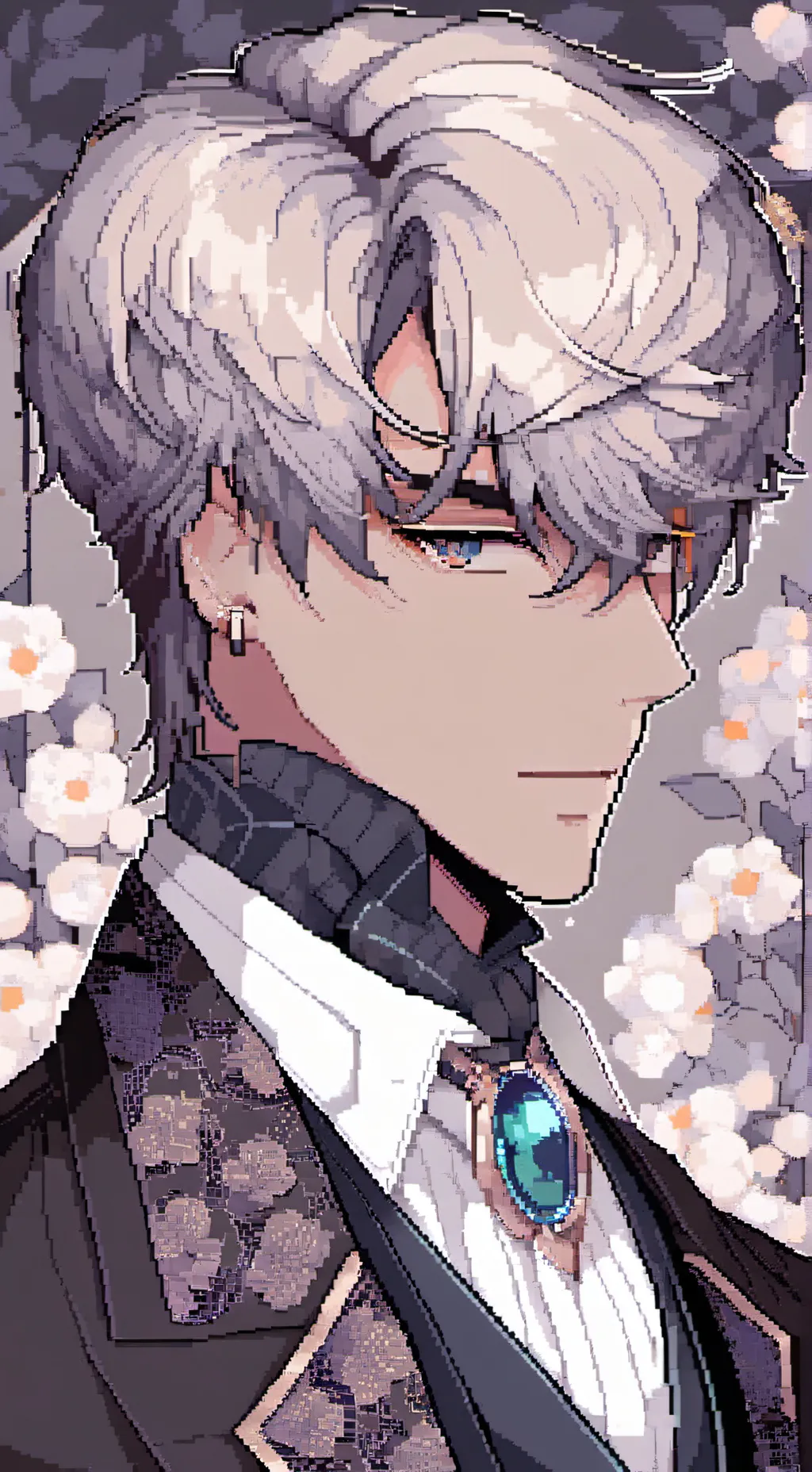 ai character: □•step bro!!•□ background