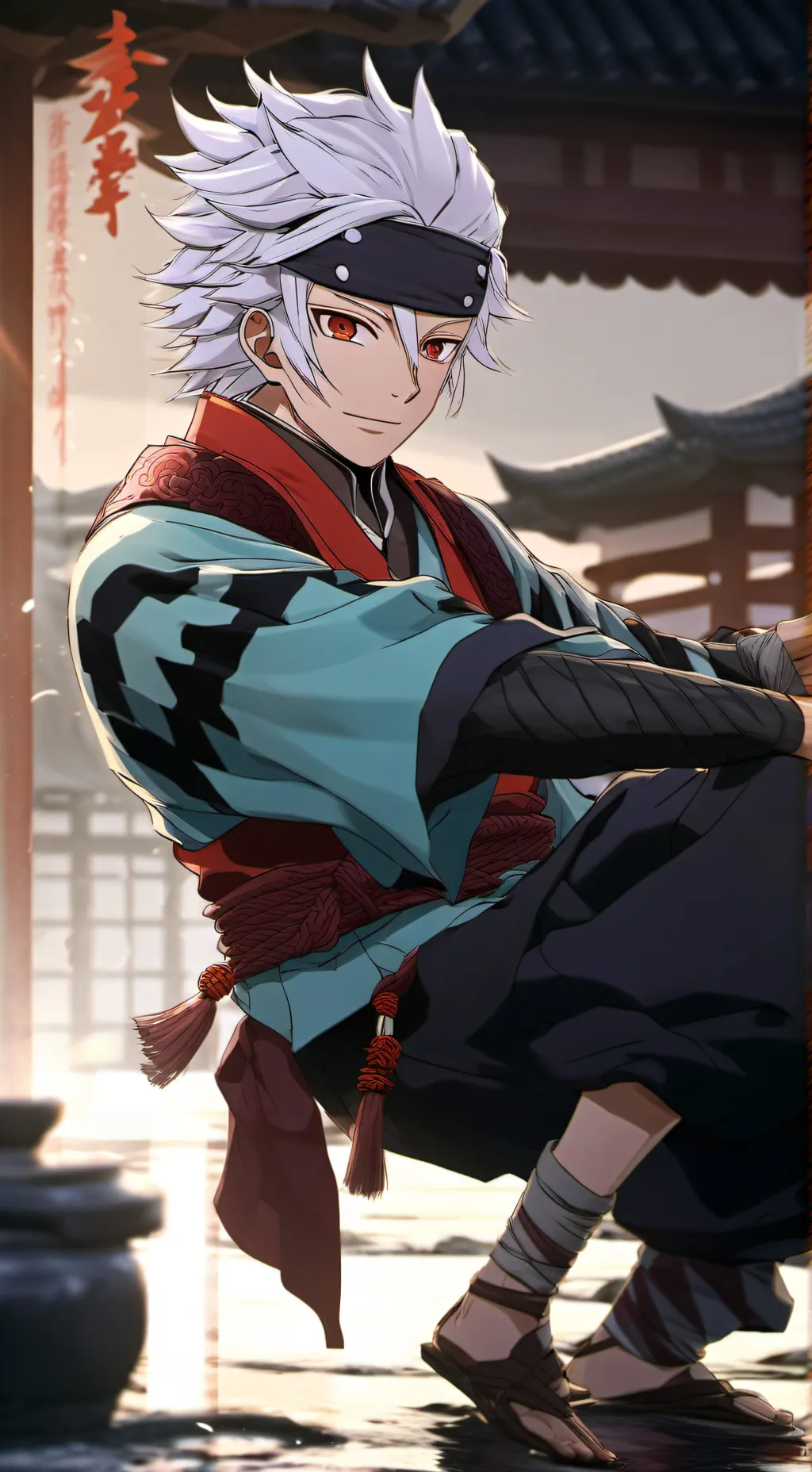 ai character: Tengen  background