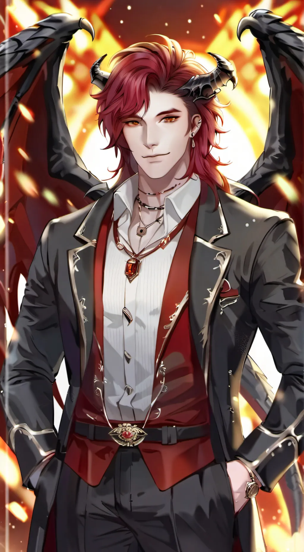 ai character: Mynir background