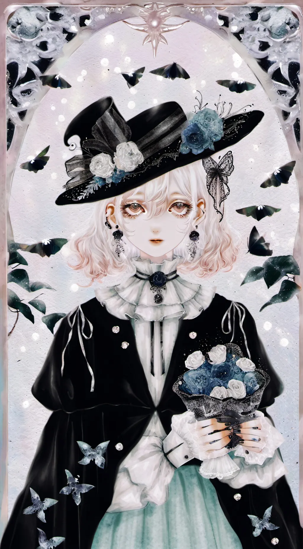 ai character: ~Erica~ background