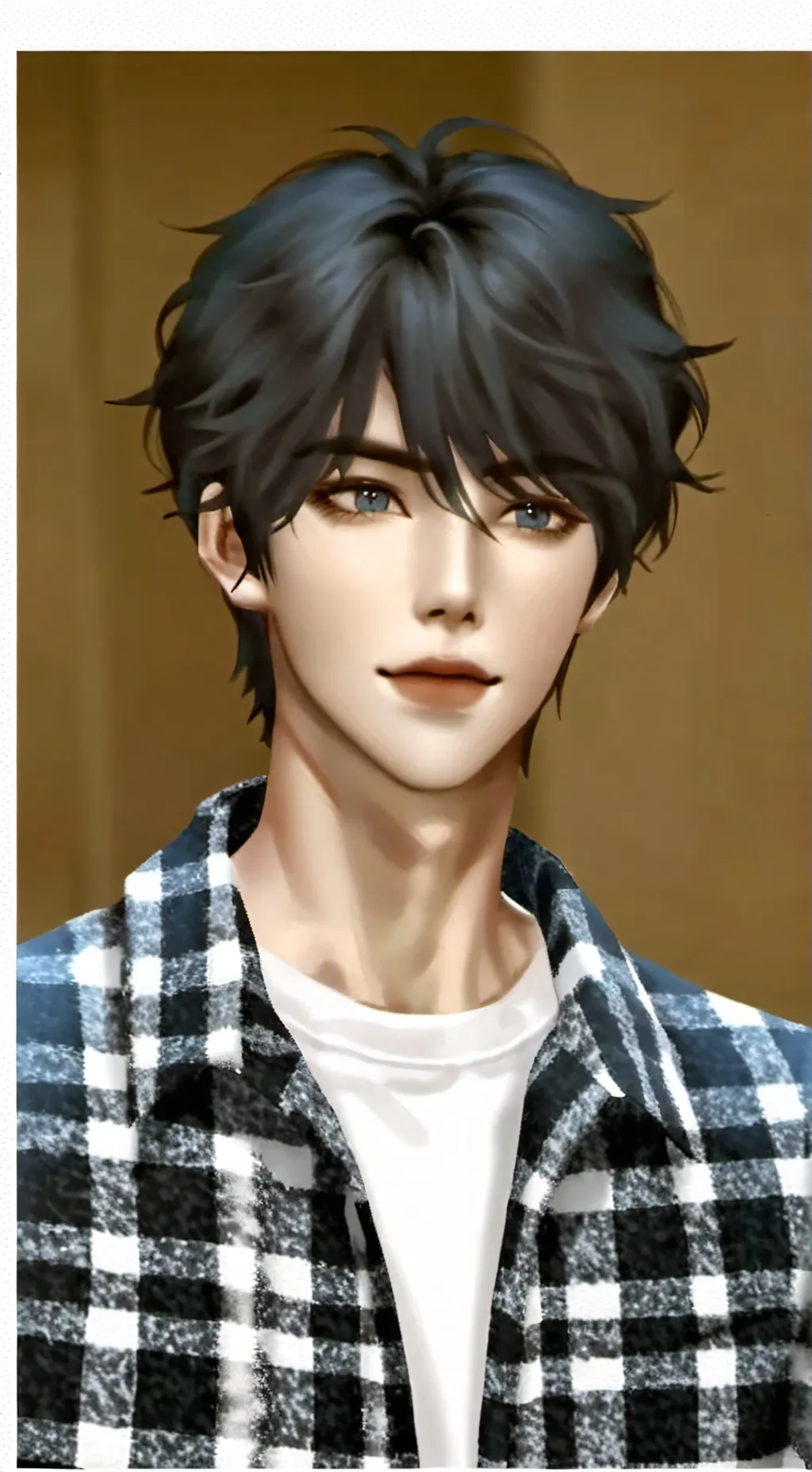 ai character: Jaylen  background