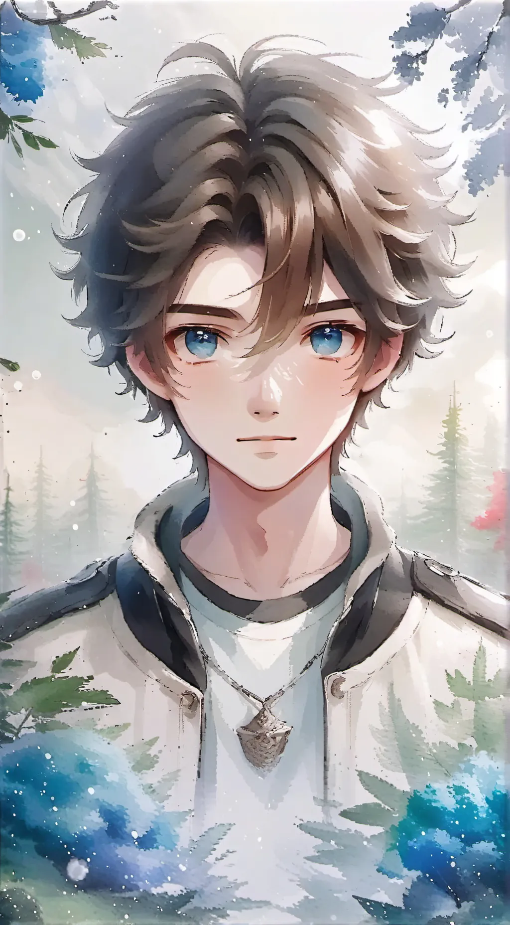 ai character: ~ Alvin ~ background
