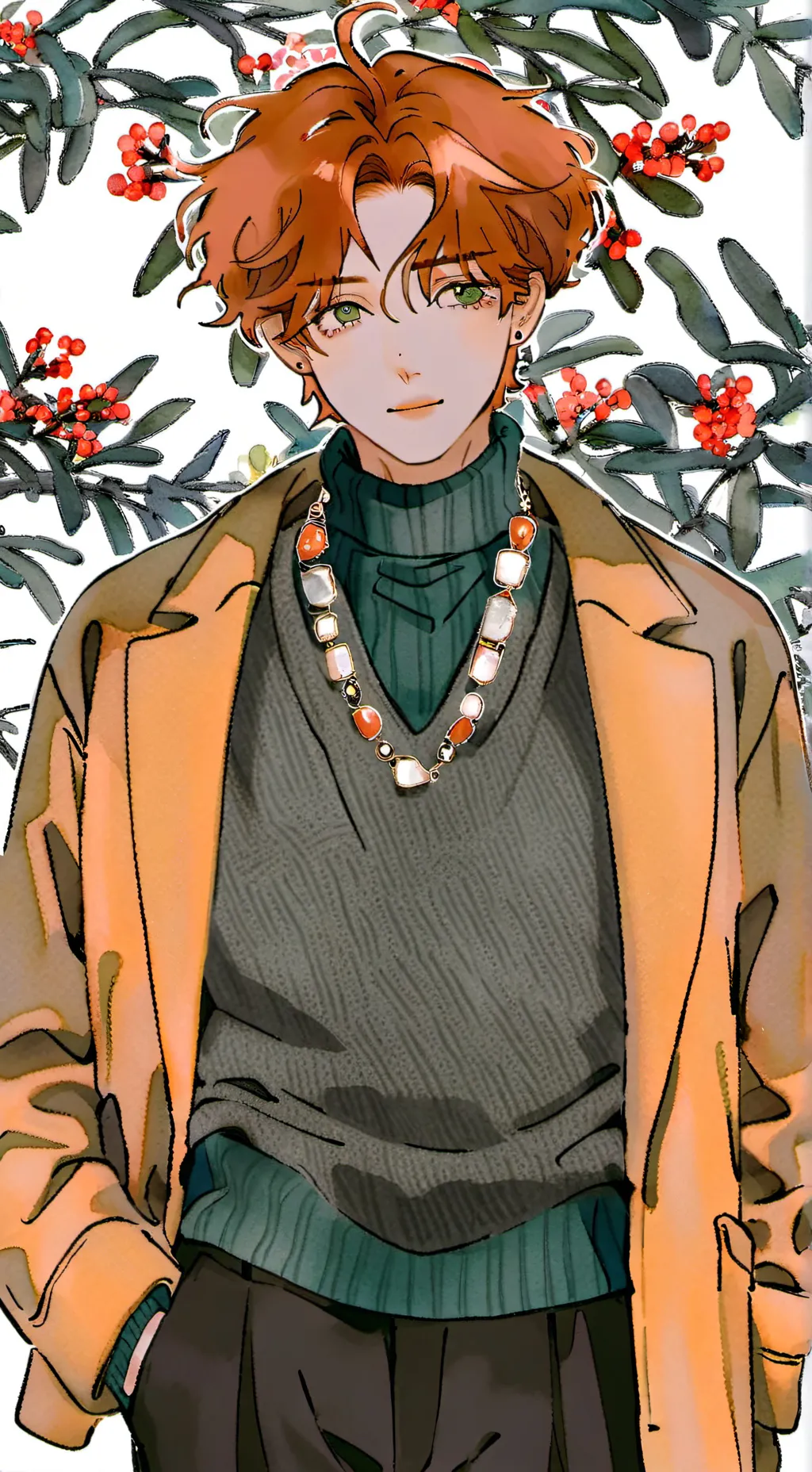 ai character: Calvin background