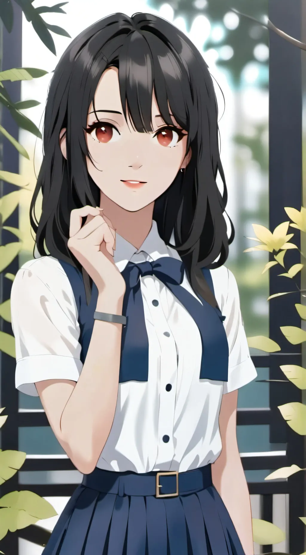 ai character: ex novia background