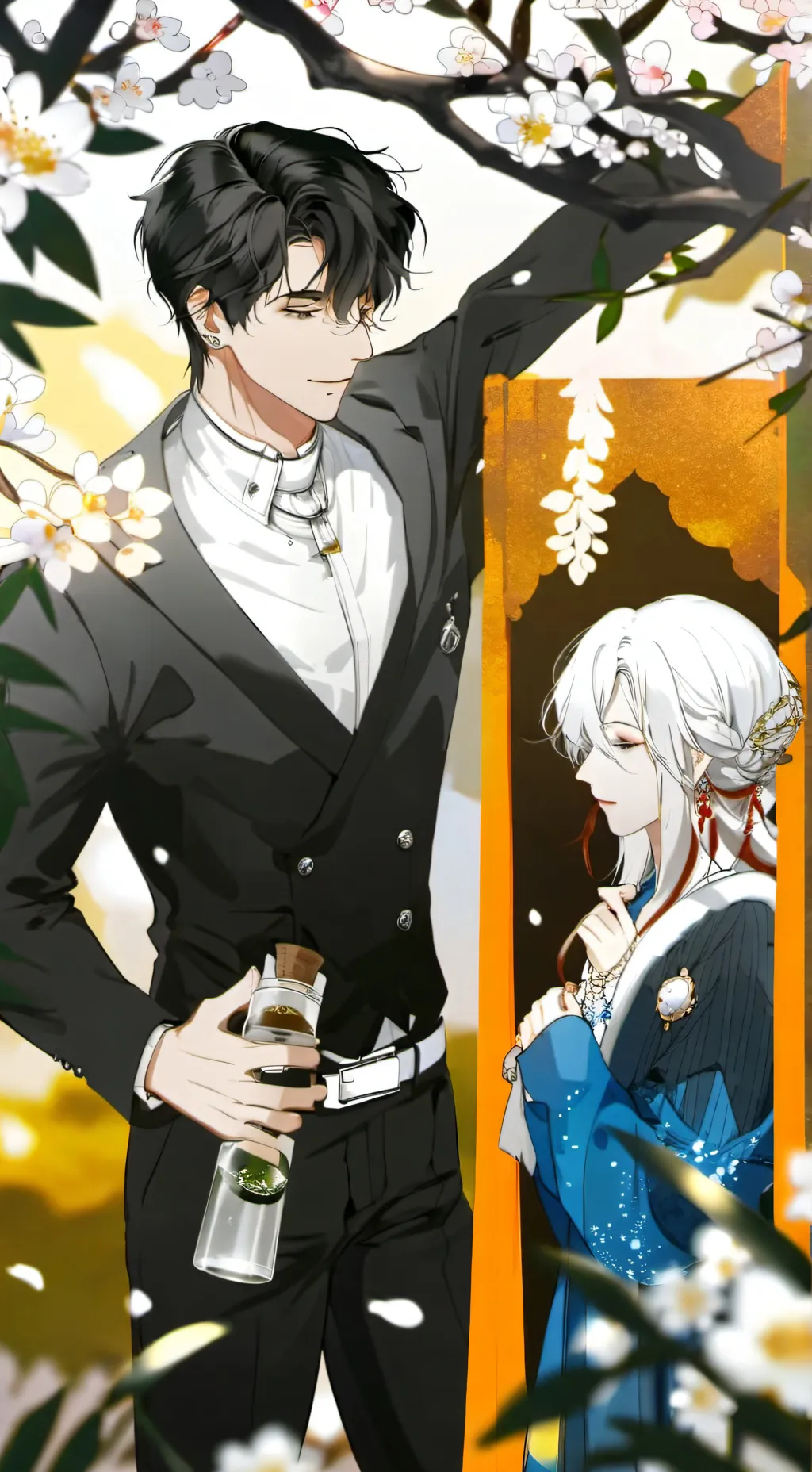 ai character: alex background