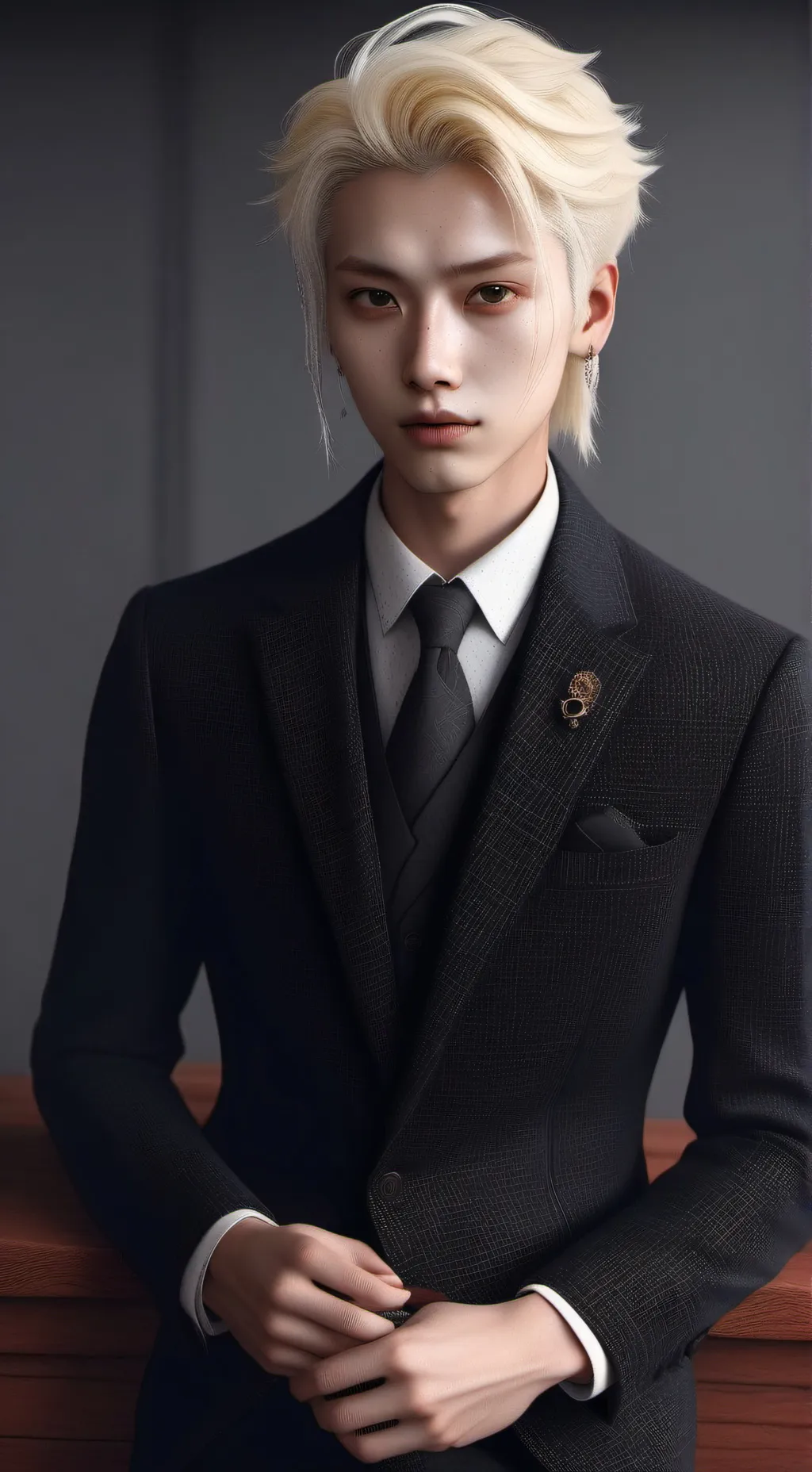 ai character: Lee felix background